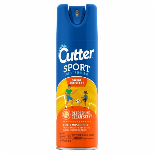 Cutter® Sport Insect Repellent Spray Perspective: front