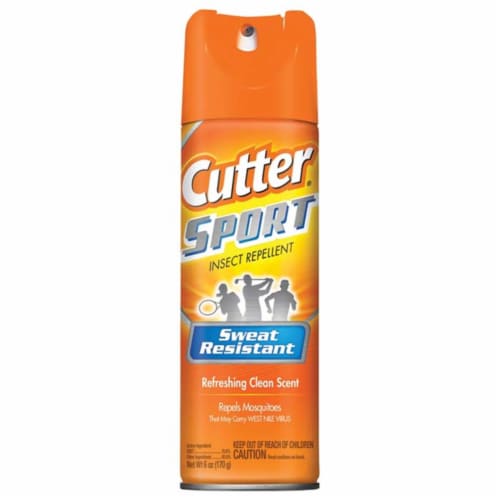Cutter 123376 Sport Insect Repel- 6 oz Perspective: front