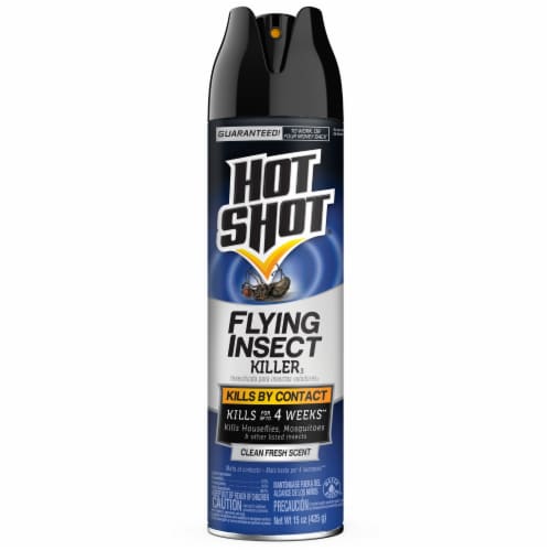 Hot Shot® Flying Insect Killer Spray Perspective: front
