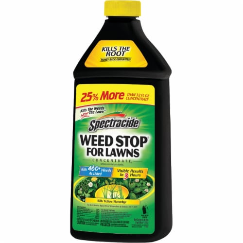 Spectracide Weed Stop For Lawns 40 Oz. Concentrate Weed Killer HG-96623 Perspective: front