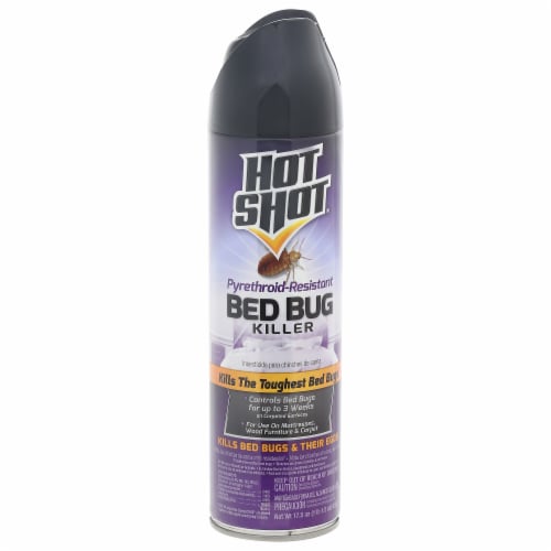 Hot Shot® Bed Bug Killer Aerosol Perspective: front