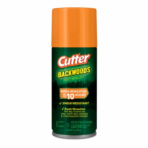 Cutter® Backwoods Insect Repellent Perspective: front