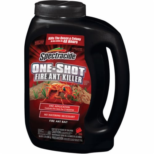 Spectracide One-Shot 1.5 Lb. Ready To Use Granules Fire Ant Killer HG-96849 Perspective: front