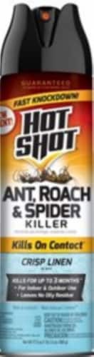 Hot Shot® Ant Roach & Spider Killer Crisp Linen Perspective: front