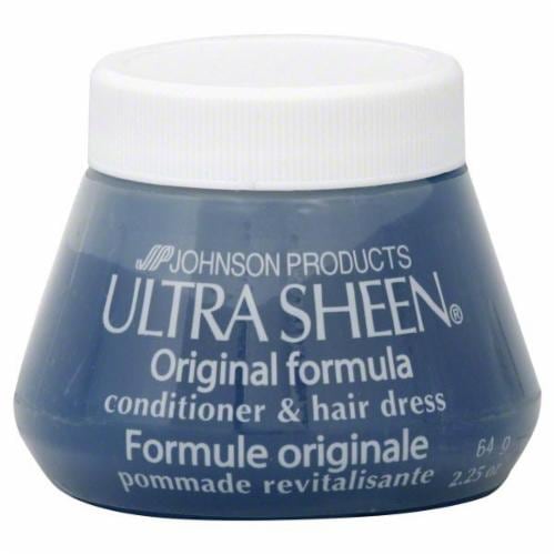 Ultra Sheen Conditioner & Hair Dress Perspective: front