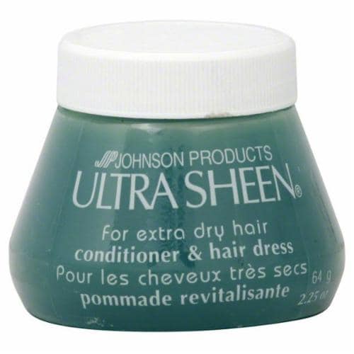Ultra Sheen Conditioner & Hair Dress for Extra Dry Hair Perspective: front