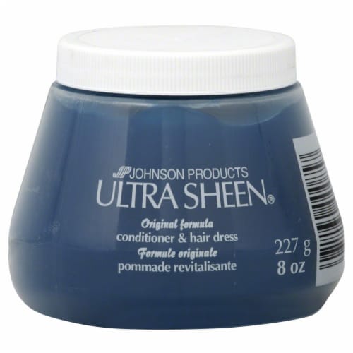 Ultra Sheen Original Formula Conditioner & Hair Dress Perspective: front