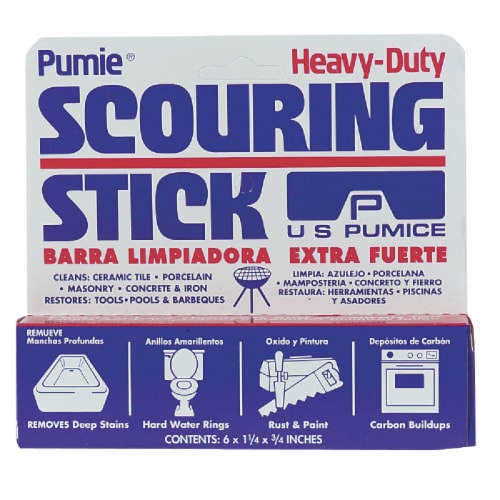 Pumie® Heavy-Duty Scouring Stick Perspective: front