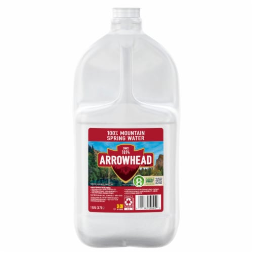 Arrowhead® Mountain Spring Gallon Water Perspective: front