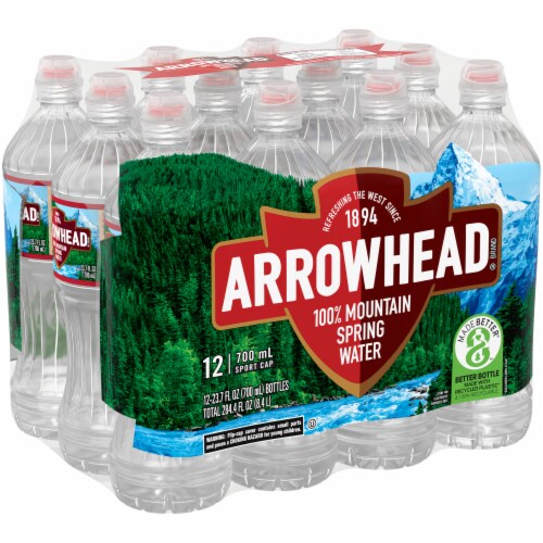 caddo mountain spring water