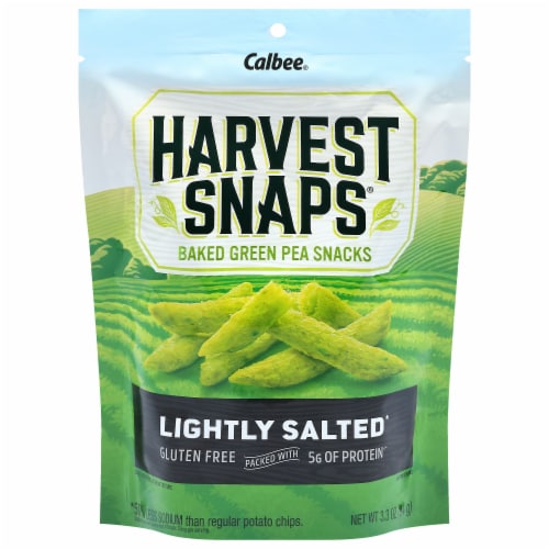 Harvest Snaps® Lightly Salted Green Pea Snack Crisps, 3.3 oz - Ralphs