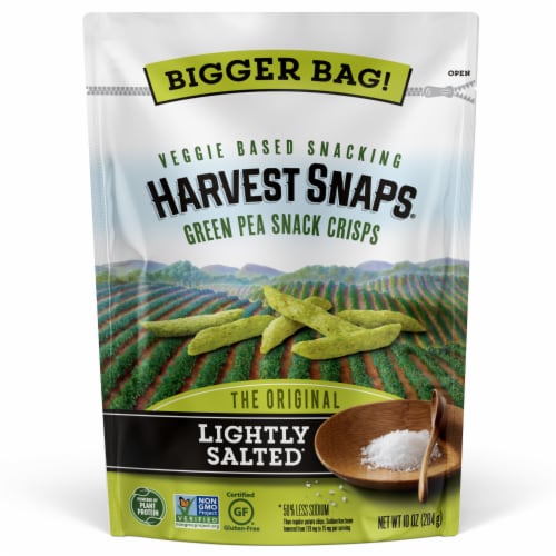 Is it Corn Free Calbee Harvest Snaps Lightly Salted Baked Green