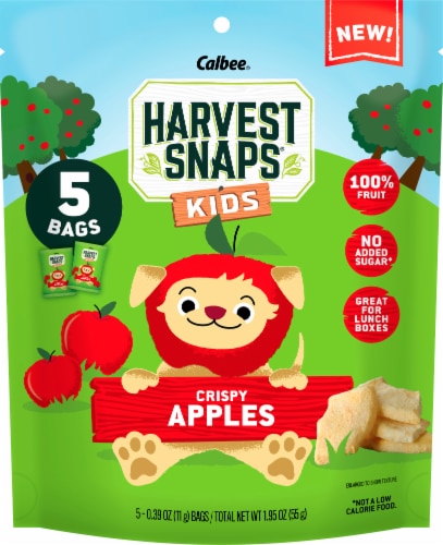 Harvest Snaps® Kids Crispy Apples Perspective: front