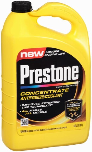 Prestone Concentrate Antifreeze/Coolant Perspective: front