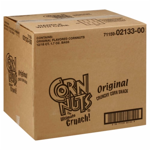 Corn Nuts Original Crunchy Corn Kernels, 1.7 Ounce -- 216 per case Perspective: front