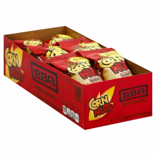 CornNuts Barbecue -  1.7 oz. bag, 2.6 per case Perspective: front