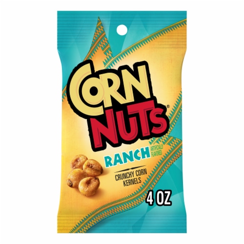 Corn Nuts® Ranch Flavored Crunchy Corn Kernels Perspective: front