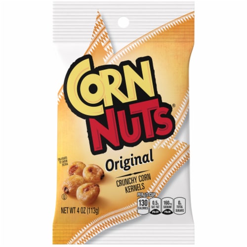 Corn Nuts ® Original Crunchy Corn Kernels Snack, 4 oz. Perspective: front