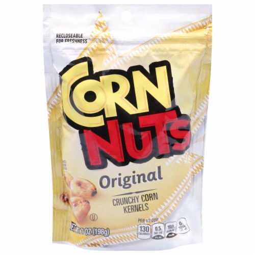 Corn Nuts® Original Crunchy Corn Kernels Perspective: front