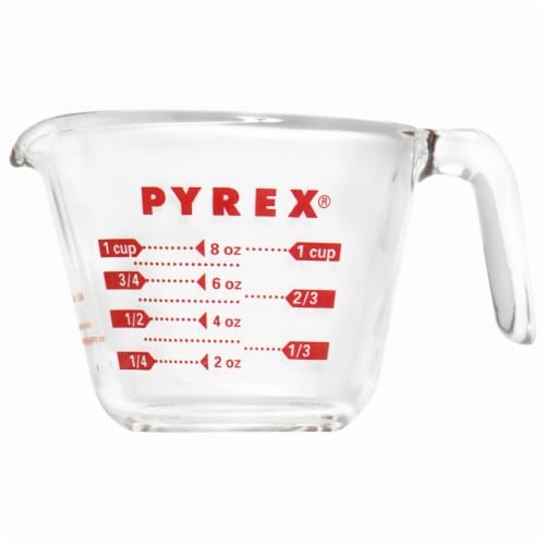 Pyrex® Measuring Cup - Clear Perspective: front