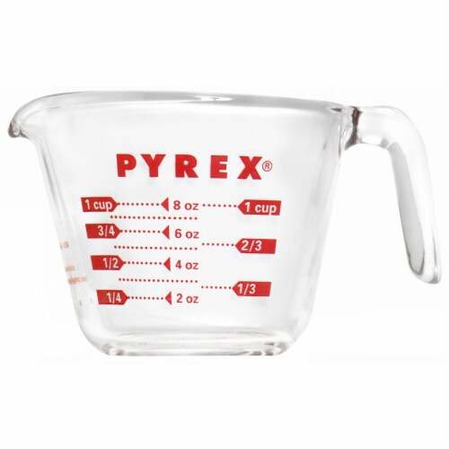 Pyrex® Measuring Cup - Clear Perspective: front