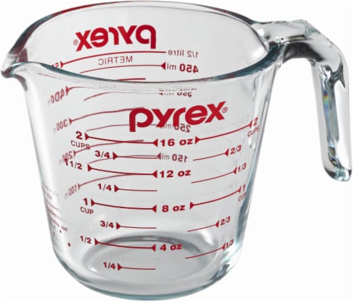 Pyrex® Measuring Cup - Clear Perspective: front