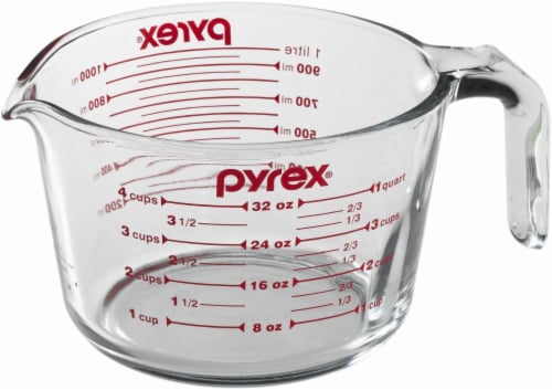 Pyrex® Measuring Cup - Clear, 1 ct - Kroger