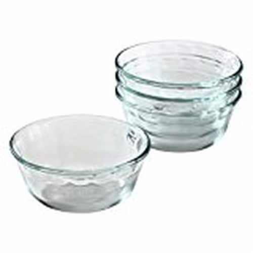 Save on Pyrex Round Dish Storage 4 Cup with Red Lid Order Online