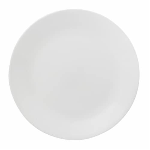 Corelle® Livingware Winter Frost Salad/Dessert Plate  - White Perspective: front