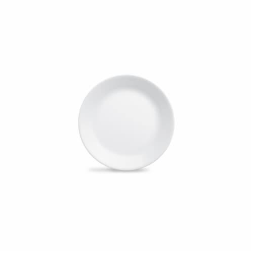 Corelle Livingware Laminated Glass Plate Winter Frost White 10.25 in Fry s Food Stores