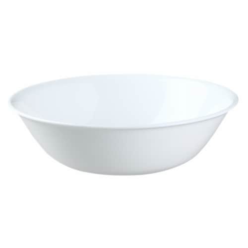Corelle® Livingware Winter Frost White Serving Bowl Perspective: front