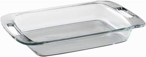 Pyrex Easy Grab Baking Dish Set - Clear/Blue, 5 pc - Kroger