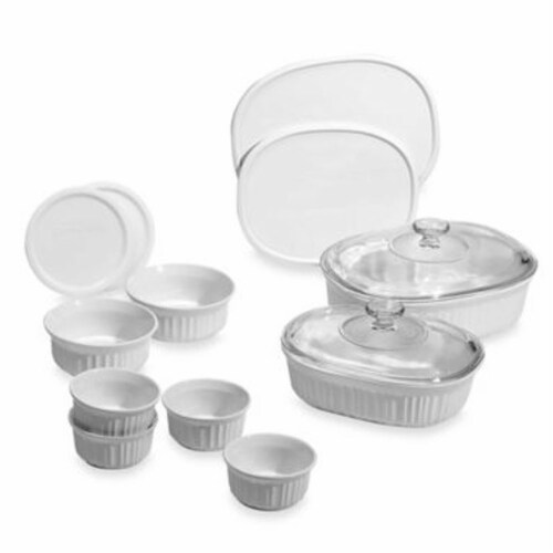 CorningWare® French White® 14-pc. Bakeware Set