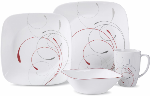 Mason Ceramic Dinnerware Set - White, 12 pc - Kroger