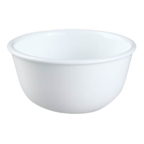 Corelle Livingware White Winter Frost Dessert Bowl 1 ct Fred Meyer