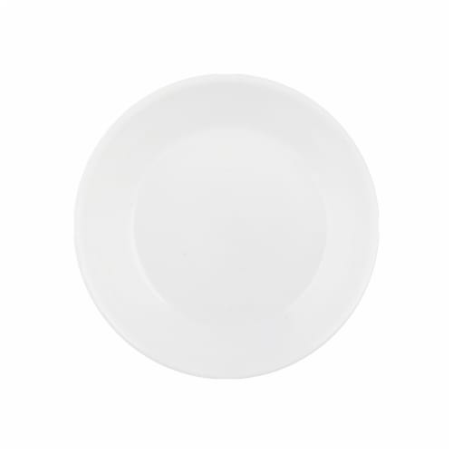 Correlle 4.75 in. White Dipping Plate Mini Dish Perspective: front