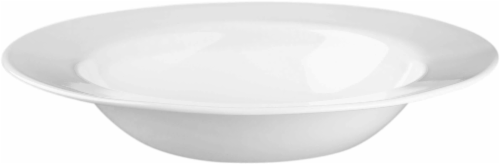 Corelle® Impressions Dazzling Wide-Rimmed Bowl - White Perspective: front