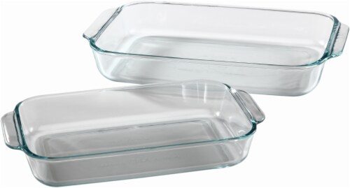 Rubbermaid® DuraLite™ Rectangular Bakeware with No Lid Set, 2 pc - Kroger