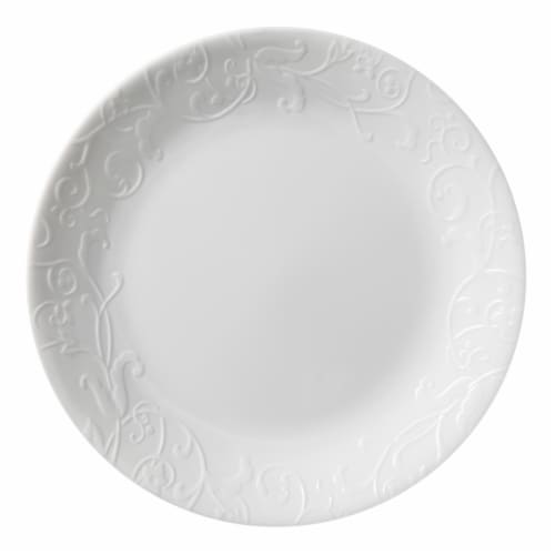 Corelle Embossed Bella Faenza Lunch Plate 1 ct Fry s Food Stores