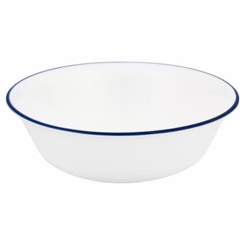 Corelle Ocean Blues Bowl Perspective: front