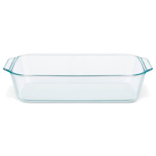 Pyrex Deep Dish Oblong Baking Pan - Clear, 1 ct - Fry's Food Stores