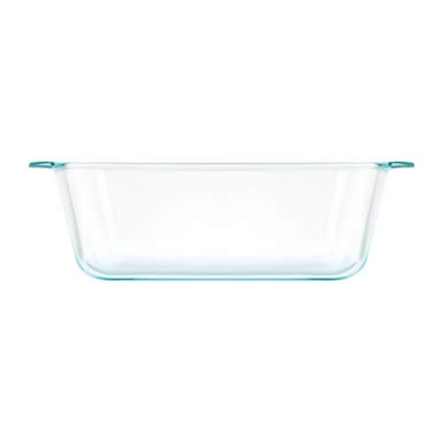 Pyrex Baking Dish, Deep Glass, 5 qt, with Lid