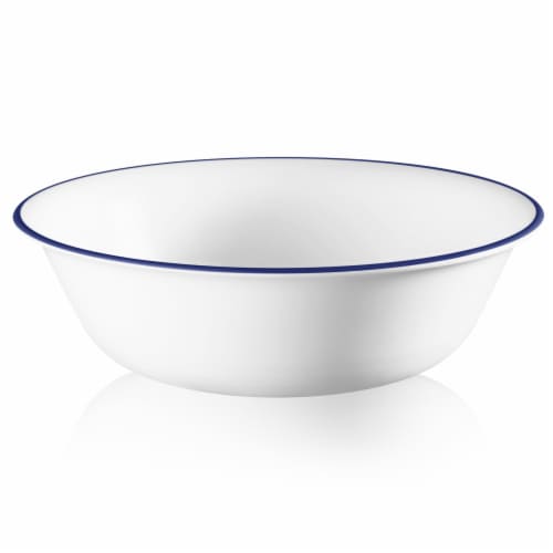 Corelle® Circles Lunch Bowl - Cobalt Perspective: front
