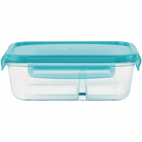 Pyrex Rectangular MealBox Perspective: front
