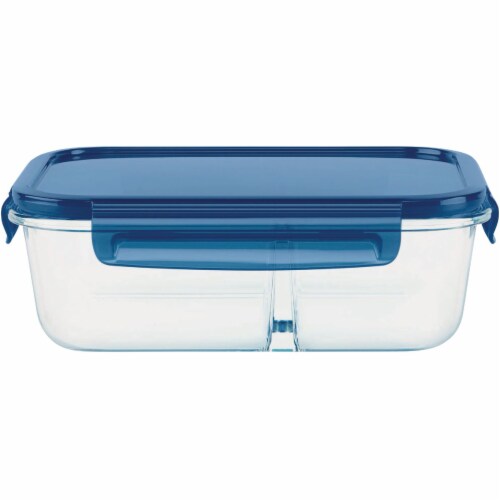 Pyrex Rectangular Mealbox Perspective: front