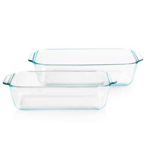 Pyrex Deep Glassware Value Pack Perspective: front