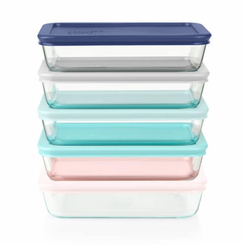 Pyrex® Covered Glass Storage Set, 10 pc - Kroger