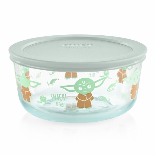 Pyrex Star Wars The Child Snack Container - Sage, 4 c - Kroger