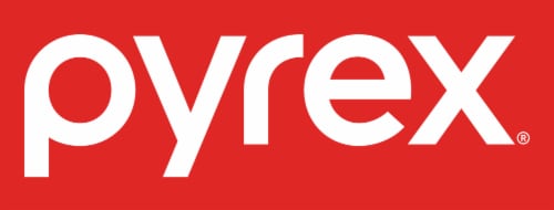 Pyrex Deep Baking Dish with Glass Lid Perspective: front