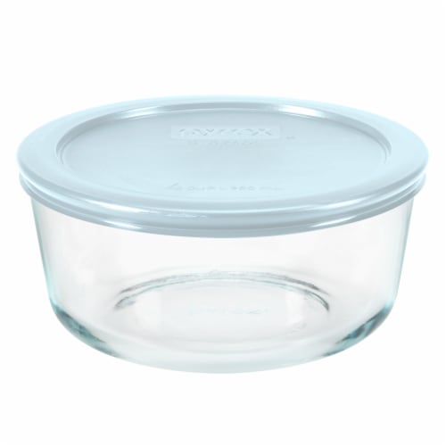 Pyrex Glass Food Storage Containers Perspective: front